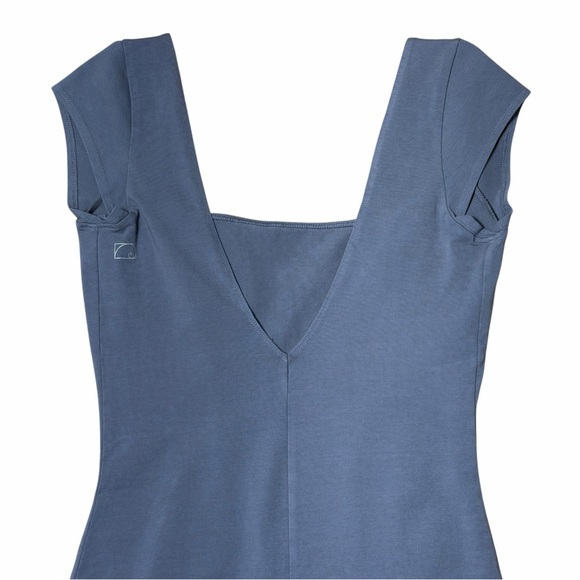 LACAUSA Flow Gaia Active Unitard in Granite Womens M - Picture 6 of 8